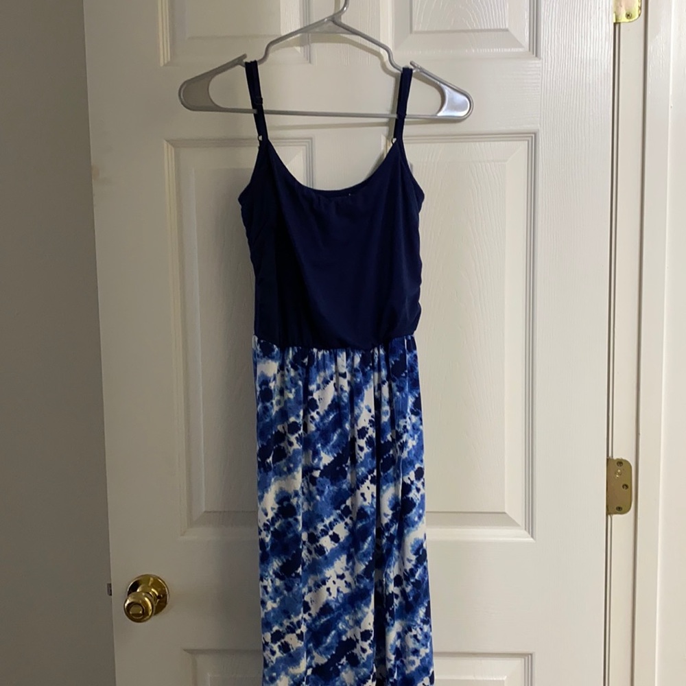 Blue Maxi Dress